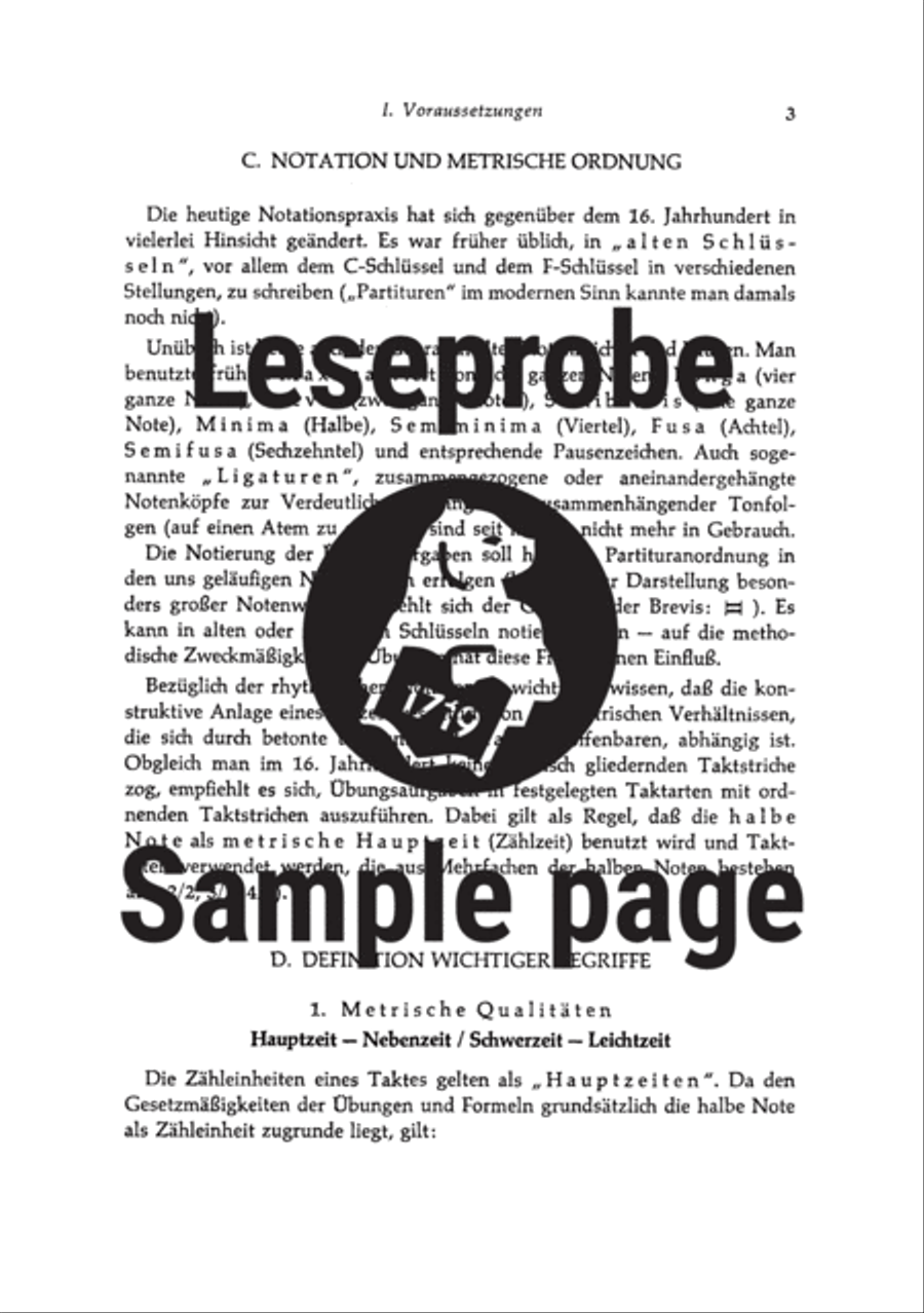 Die Musikausbildung Collection / Songbook scores gallery preview page 4