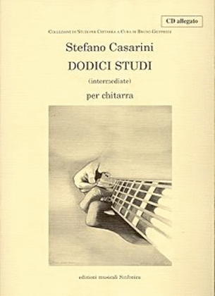 Book cover for Dodici Studi (12 Studi)