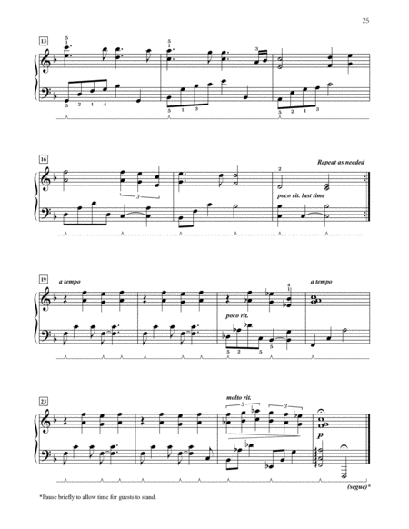 Let There Be Praise (arr. Carol Tornquist)