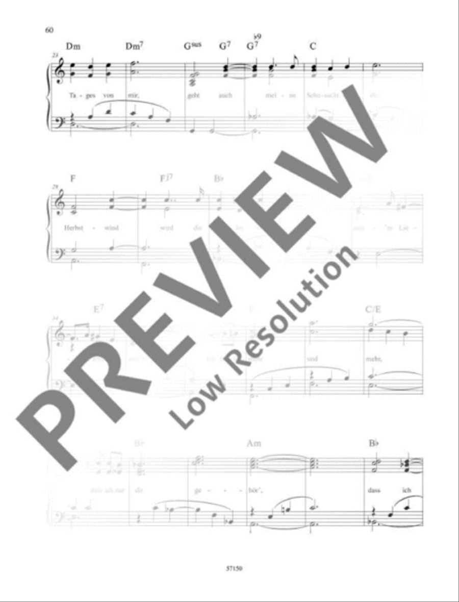 Liebesleid Piano Solo scores gallery preview page 3