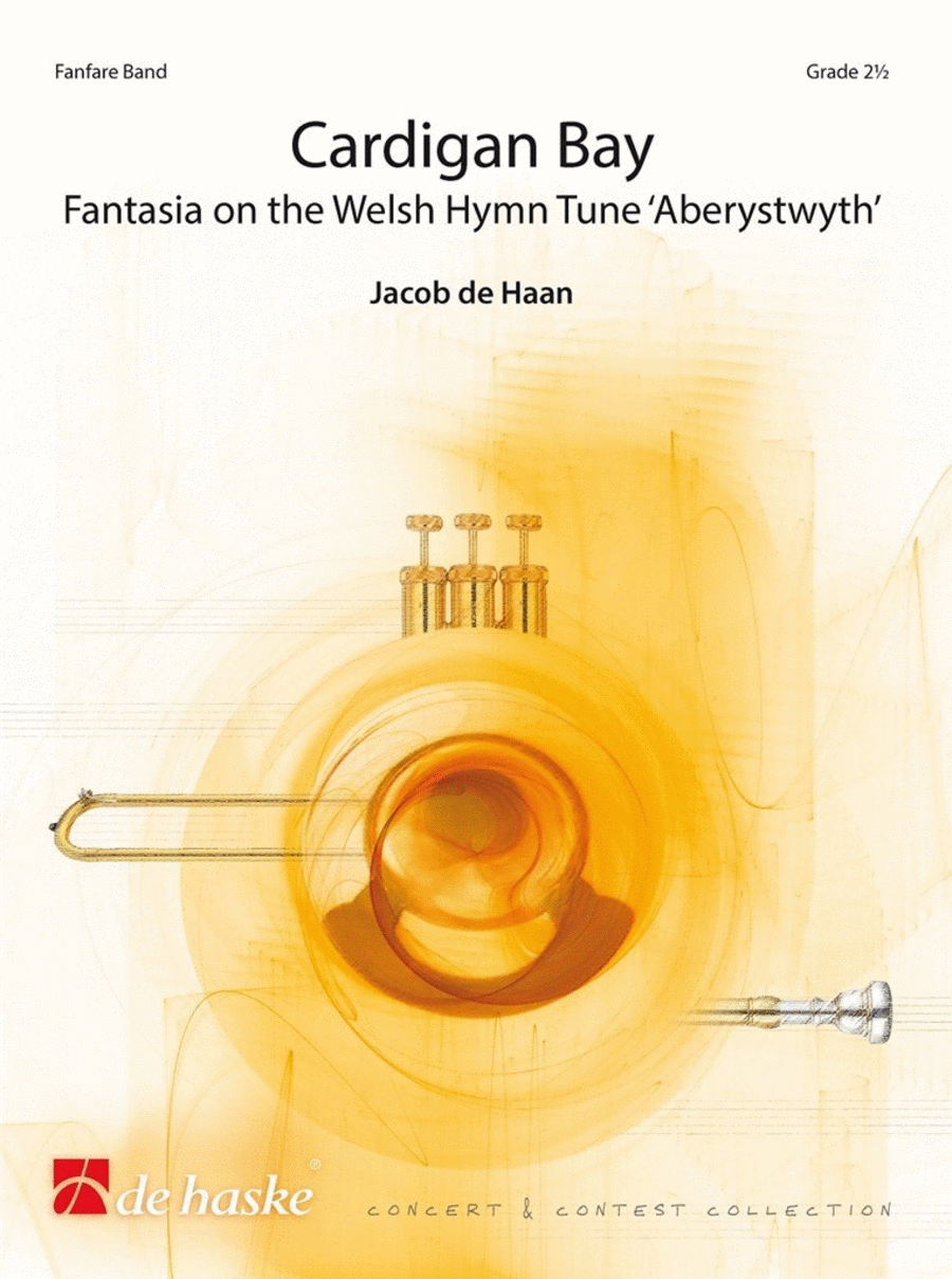 Cardigan Bay Cardigan Bay Fanfare Band scores gallery preview page 1