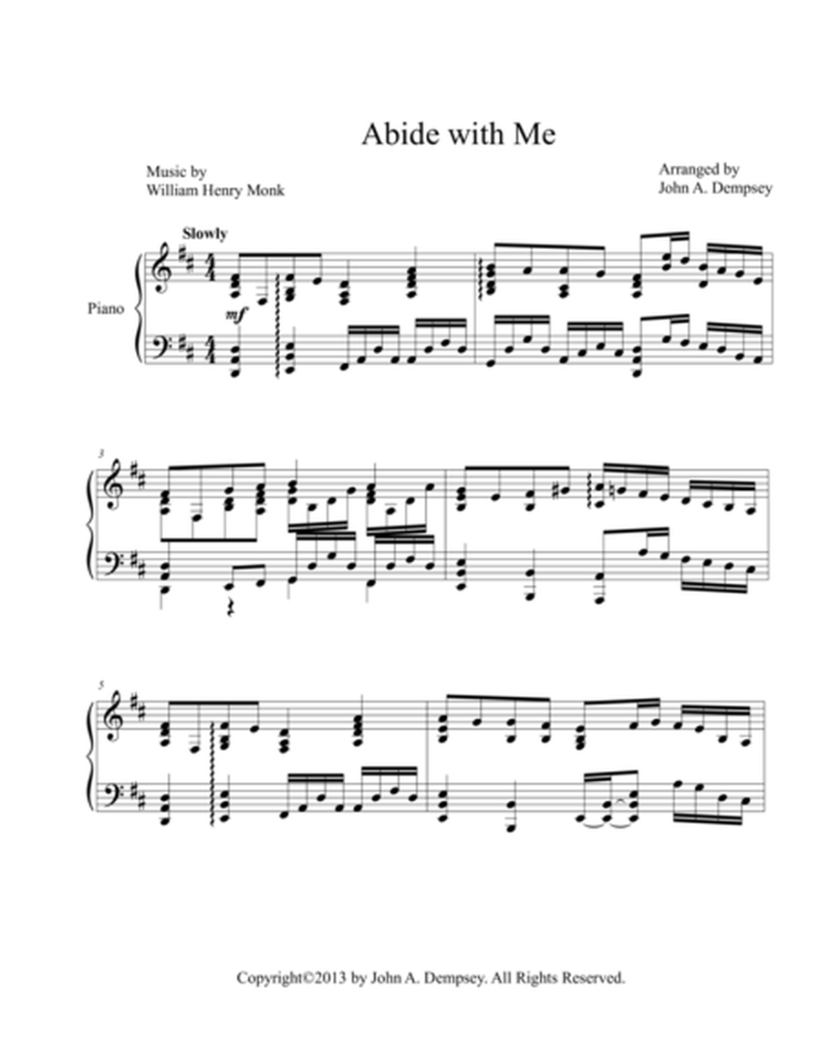Abide With Me (Piano Solo) image number null