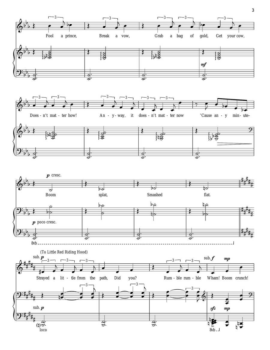 Boom Crunch Voice scores gallery preview page 3