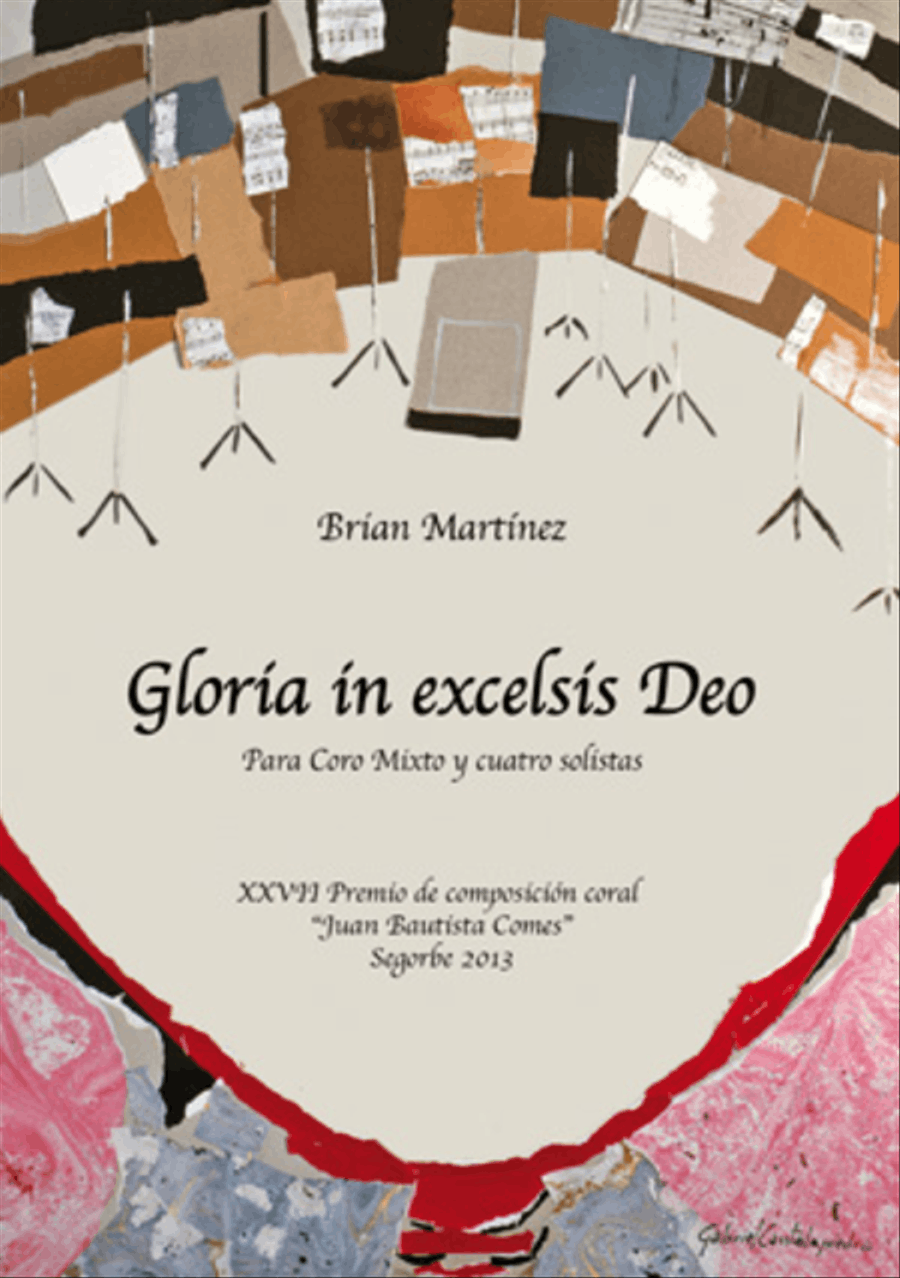 Gloria in Excelsis Deo Mixed Choir scores gallery preview page 1