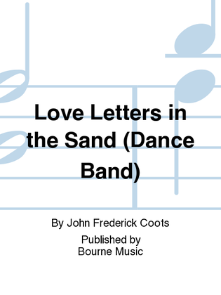 Love Letters in the Sand (Dance Band)