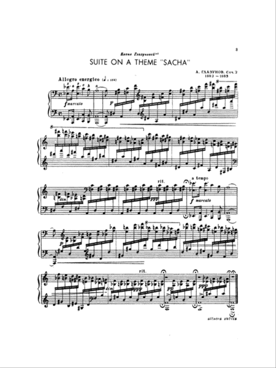 Complete Works, Volume 1 Piano Solo scores gallery preview page 9