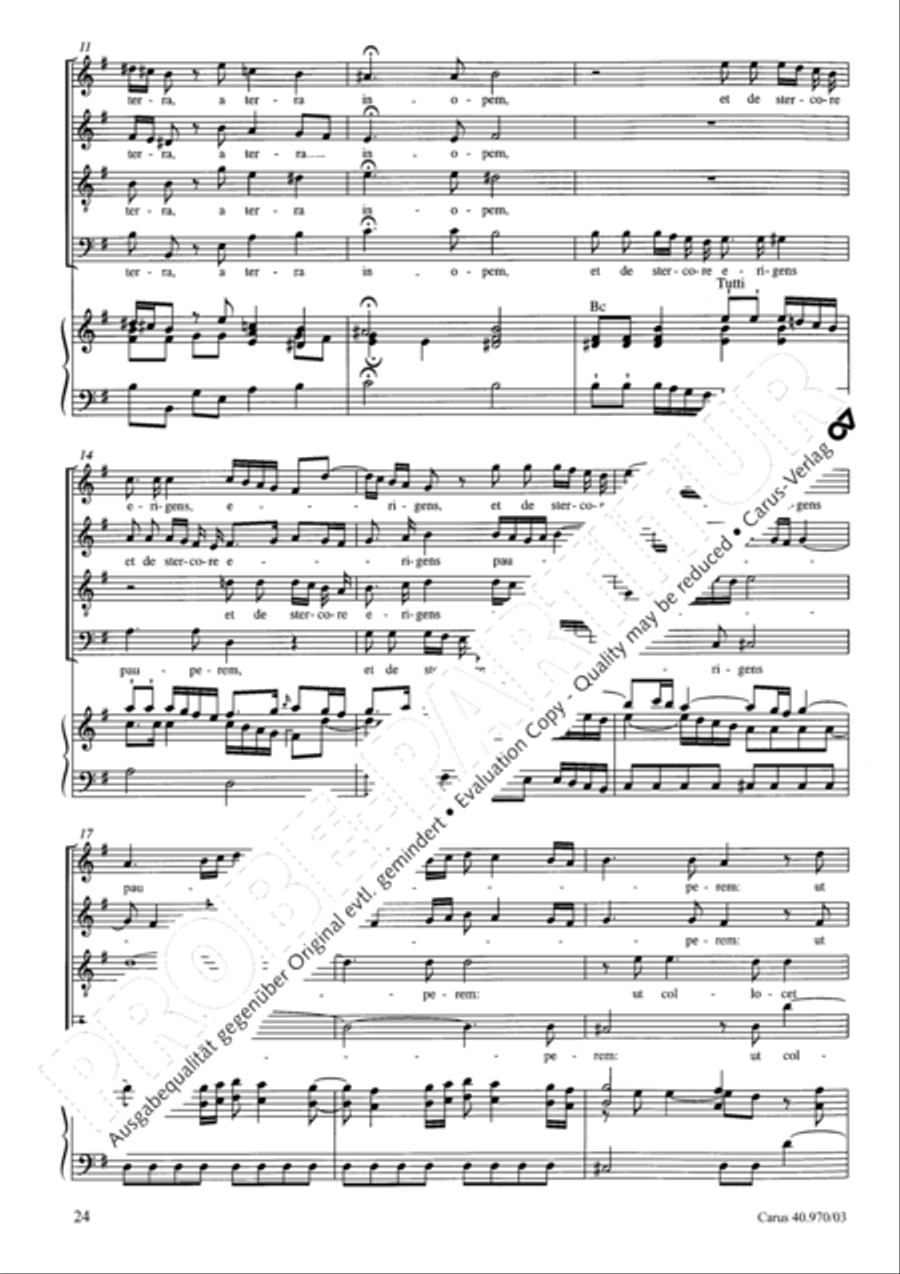 Laudate pueri SSA scores gallery preview page 25
