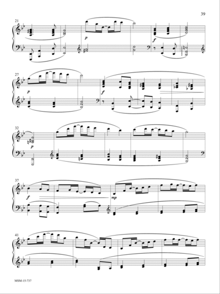 How Great Our Joy (with Joy to the World) Piano Solo scores gallery preview page 2