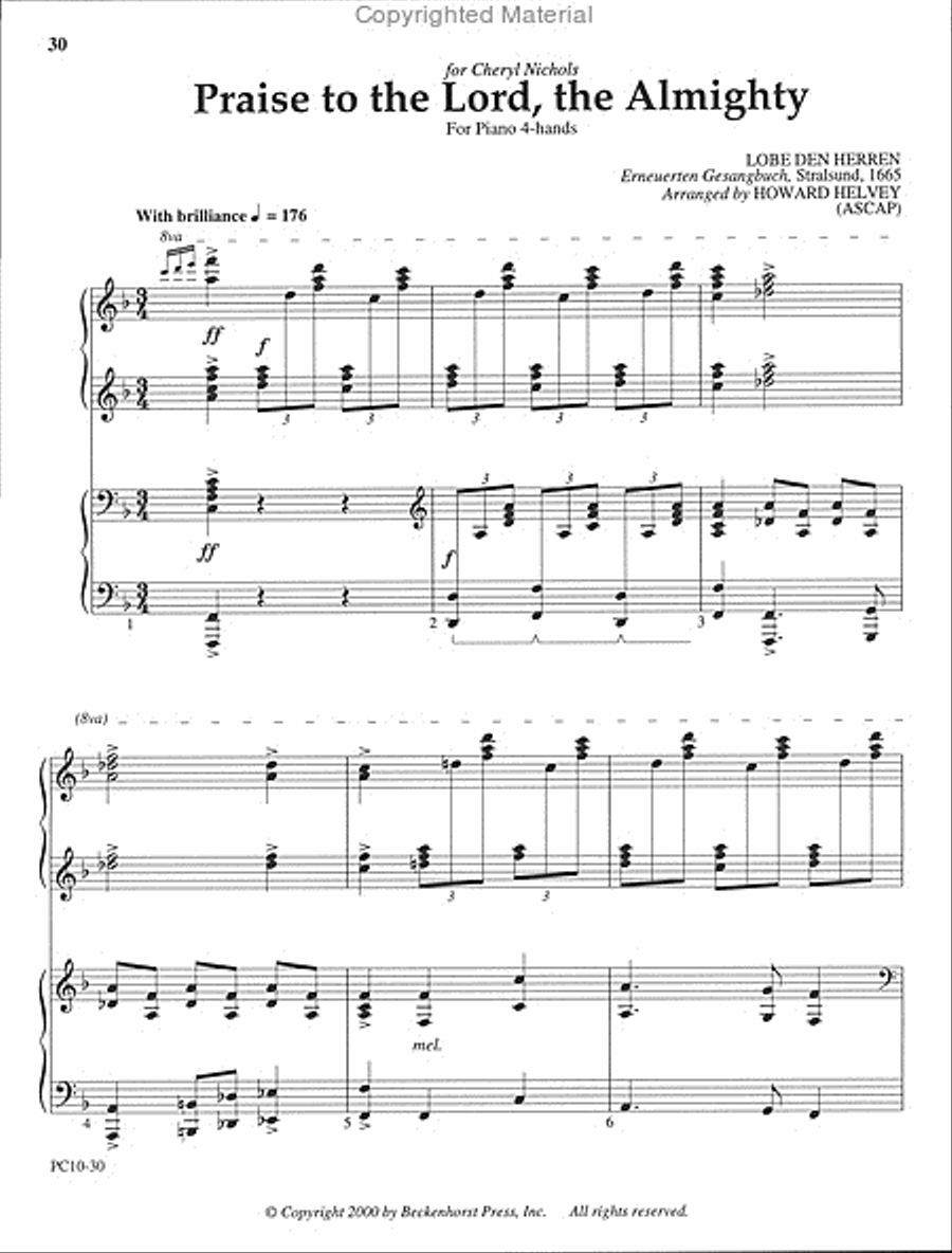 Shared Spirit Shared Spirit Piano Duet scores gallery preview page 2