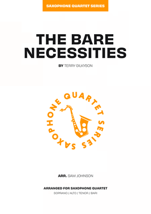 The Bare Necessities
