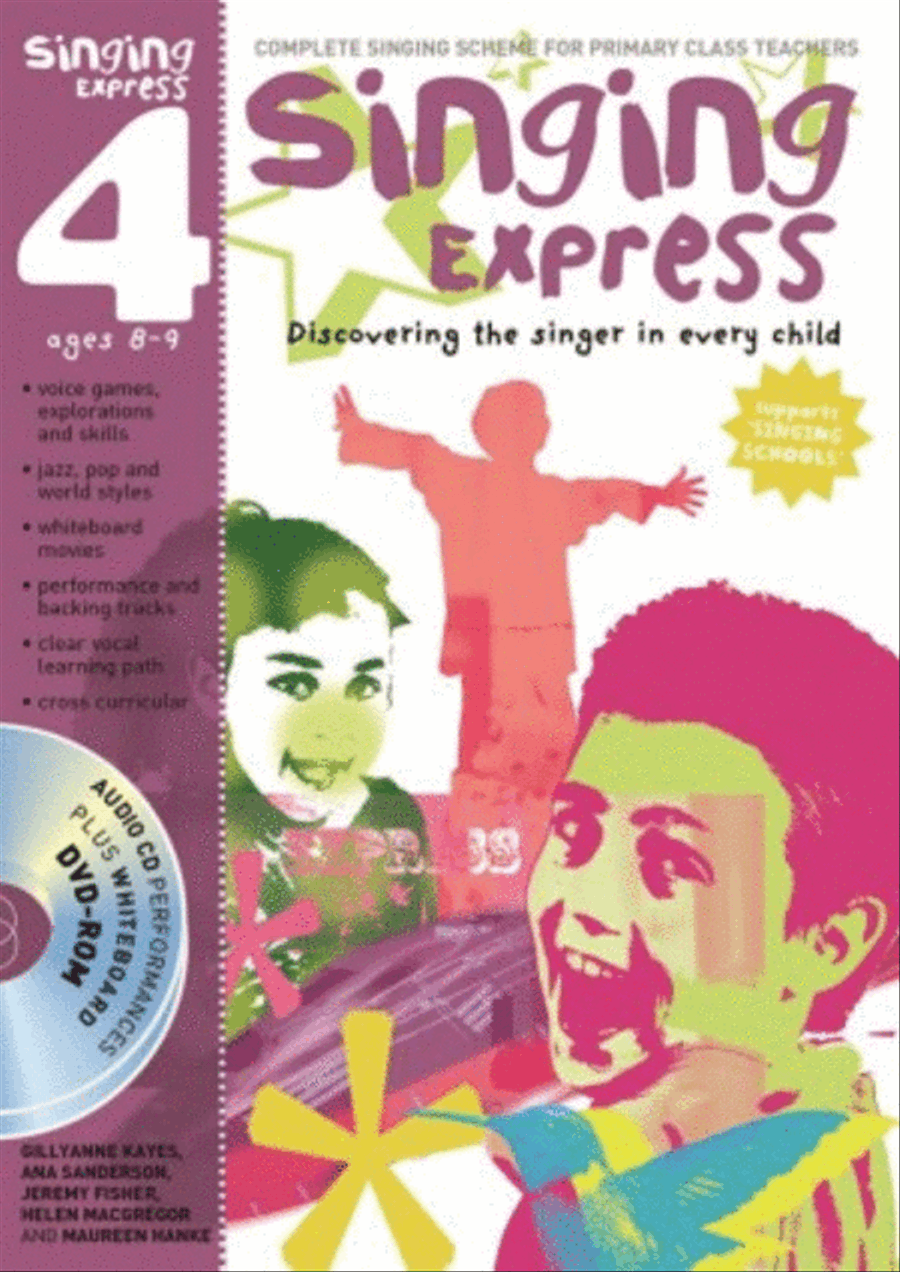 Singing Express 4 School and Community scores gallery preview page 1