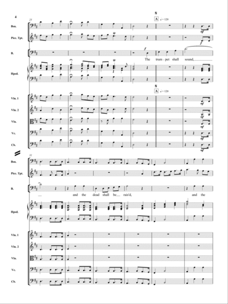 Händel: Basss Aria 