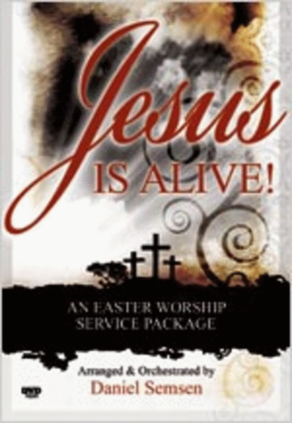 Jesus Is Alive! - Book - Choral Book image number null
