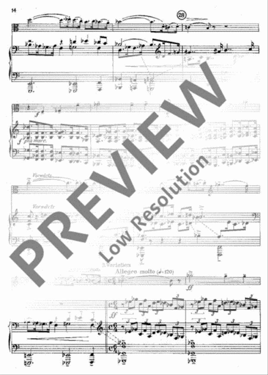 Musik Piano Accompaniment scores gallery preview page 19