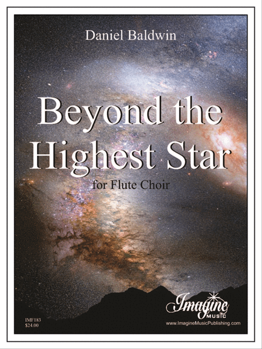 Beyond the Highest Star Flute Choir scores gallery preview page 1