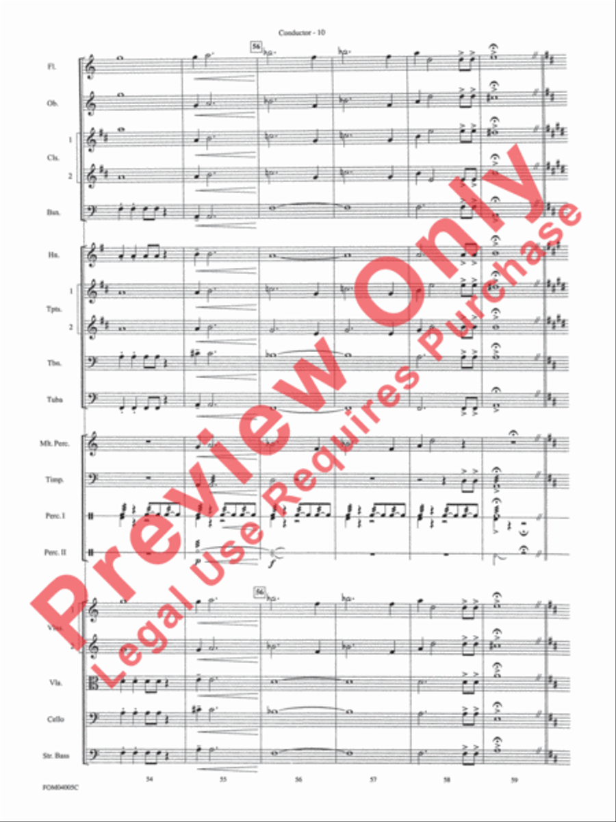 The Lord of the Rings: The Return of the King, Selections from Full Orchestra scores gallery preview page 12