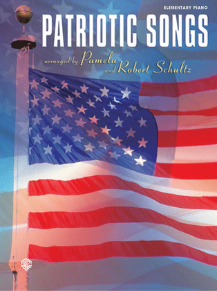 Book cover for Patriotic Songs