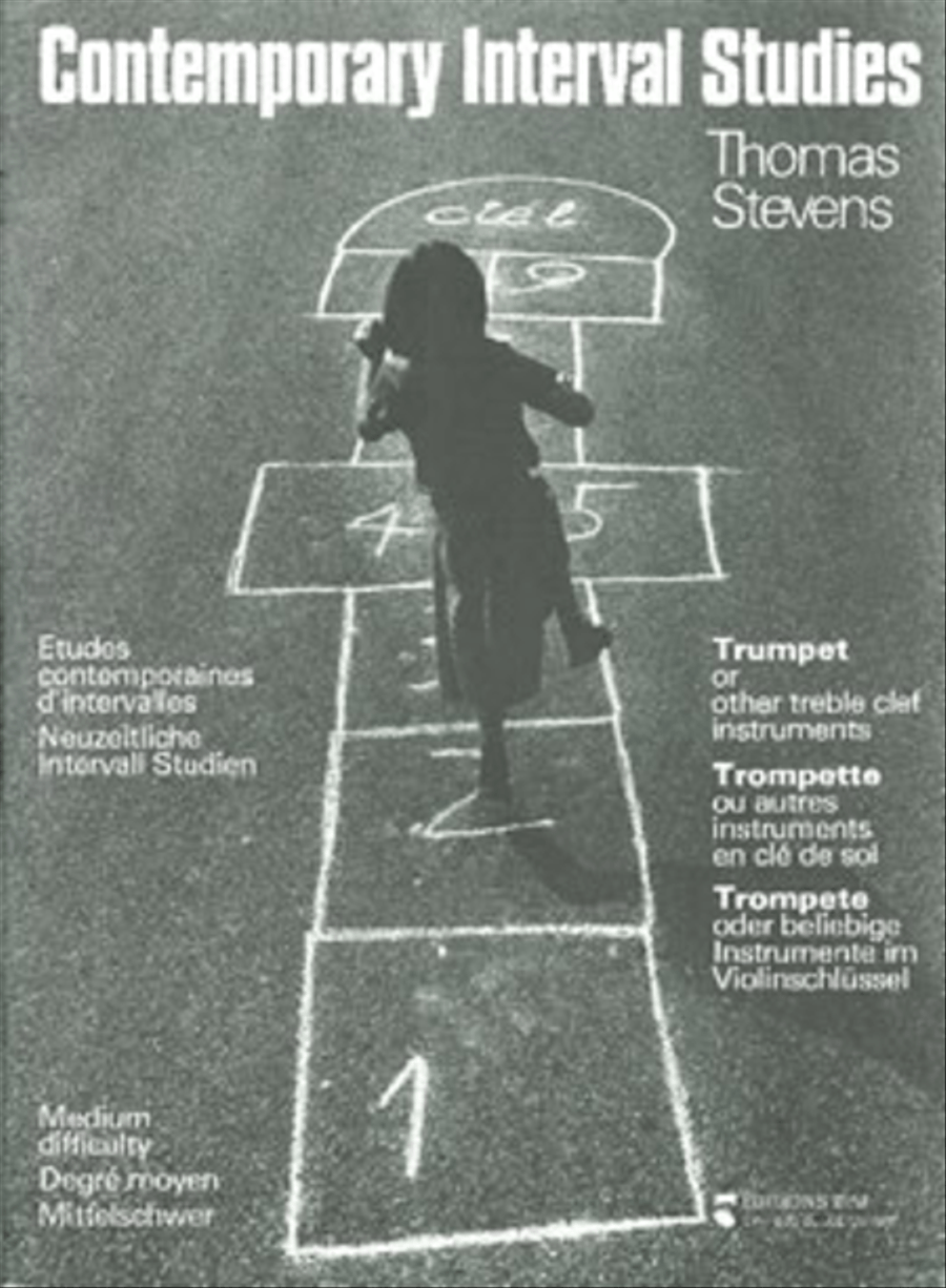 Contemporary Interval Studies Trumpet Solo scores gallery preview page 1