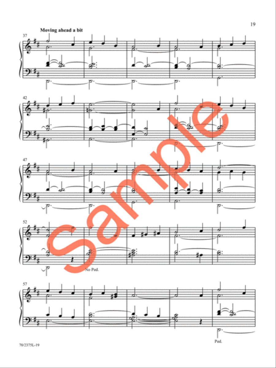 Music for a Joyous Christmas, Vol. 2 Organ Solo scores gallery preview page 17