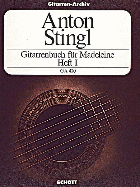 Guitarbooks for Madeleine Heft 1