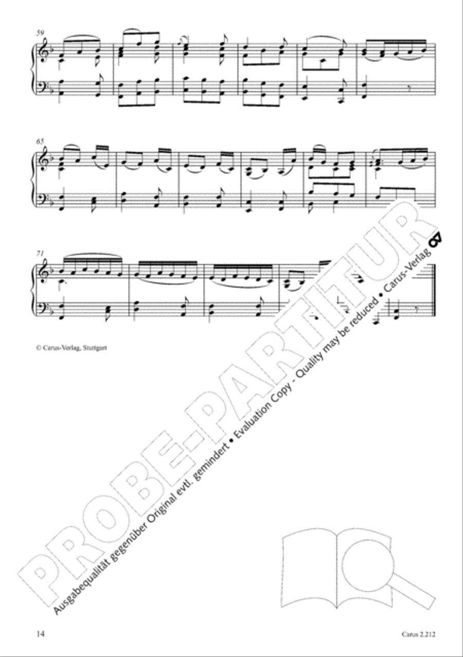 Love songs. Choral collection with CD 4-Part scores gallery preview page 19