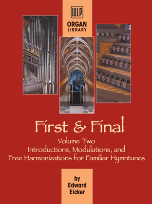 Book cover for First and Final - Volume 2