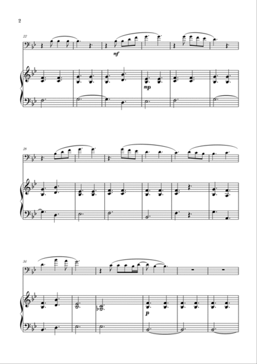 You Are The Reason Piano scores gallery preview page 2