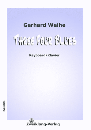Book cover for Three Four Blues