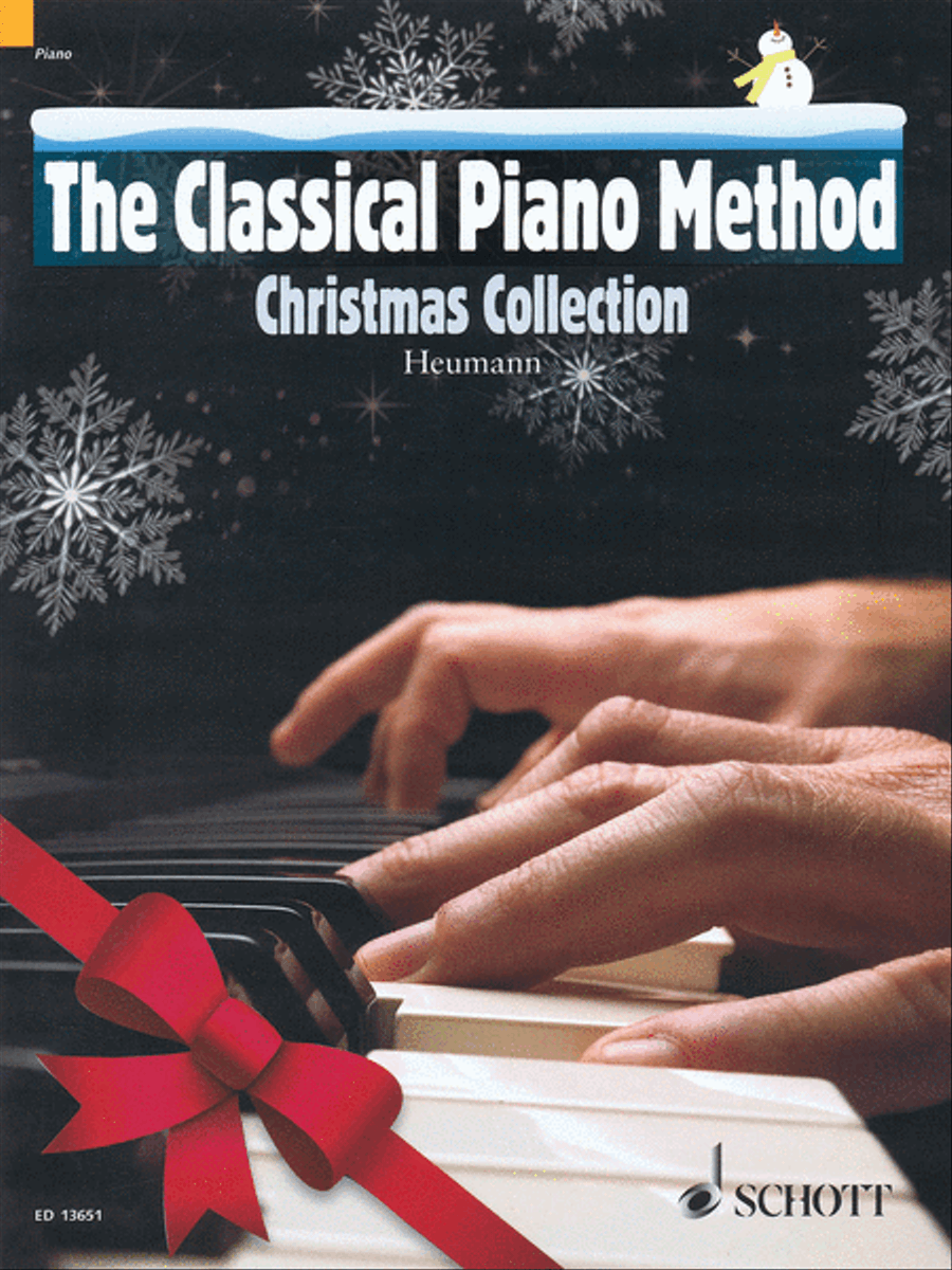 The Classical Piano Method - Christmas Collection Piano Method scores gallery preview page 1