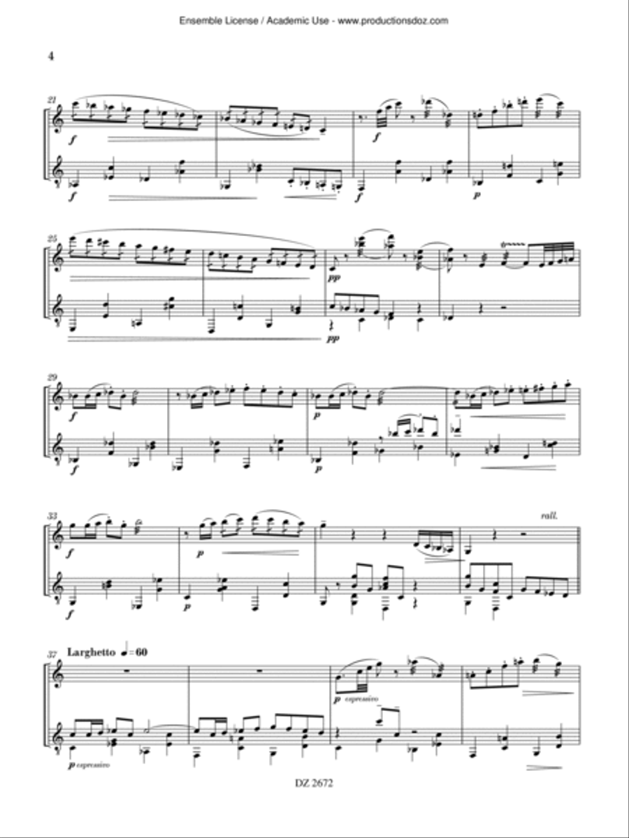 Bis! Bis! Classical Guitar scores gallery preview page 4
