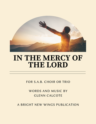 IN THE MERCY OF THE LORD