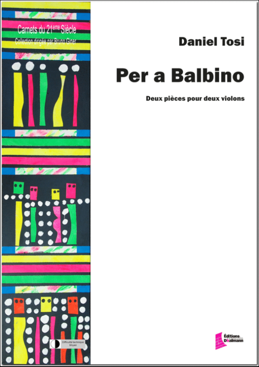 Per a Balbino String Duet scores gallery preview page 1