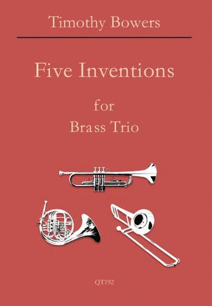 Five Inventions For Brass Trio