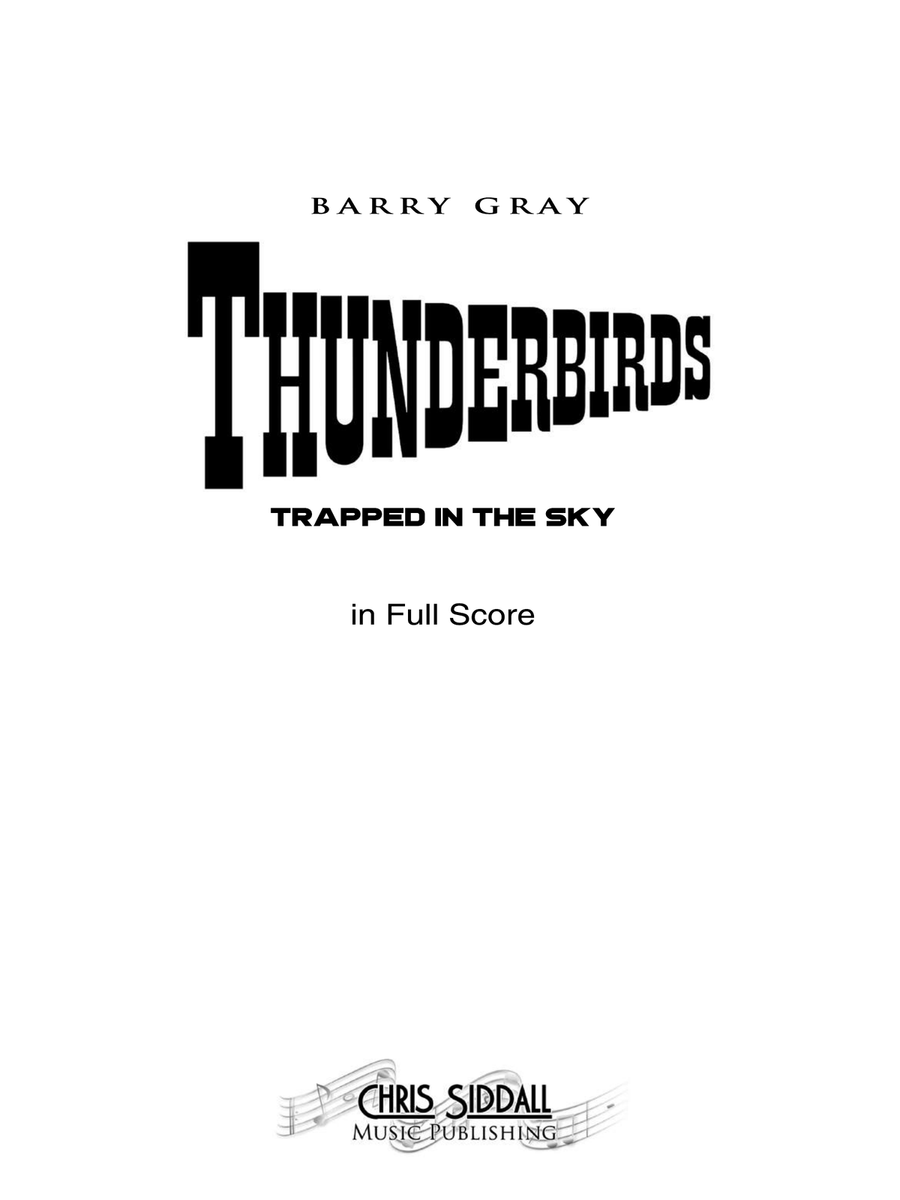 Thunderbirds - Score Only Full Orchestra scores gallery preview page 3