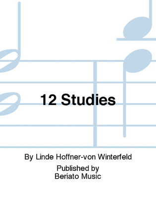 Book cover for 12 Studies
