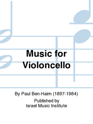 Book cover for Music for Violoncello