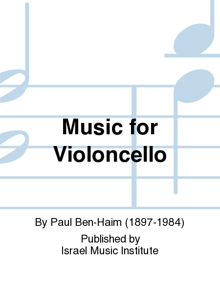 Music for Violoncello