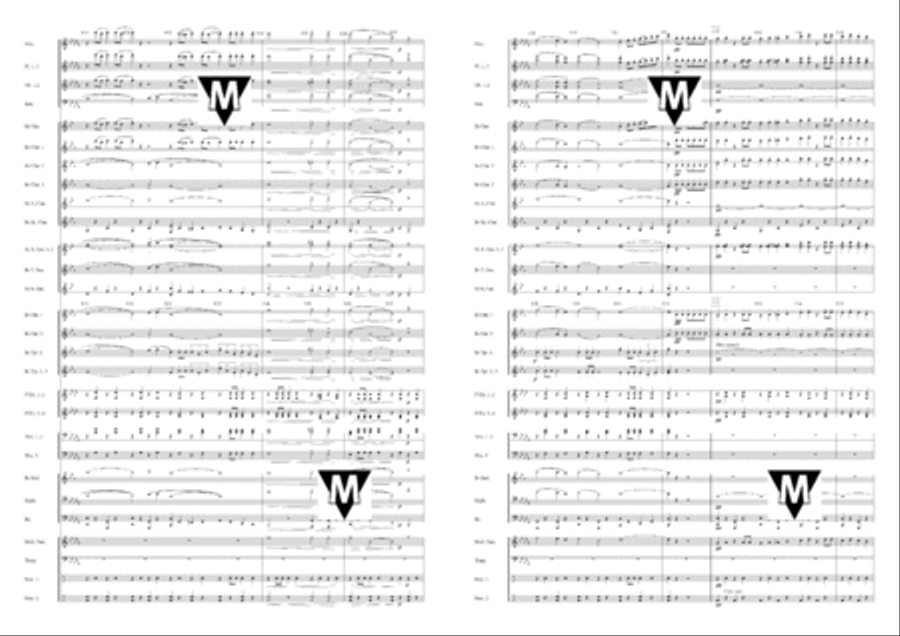 Jubelklänge Concert Band scores gallery preview page 8