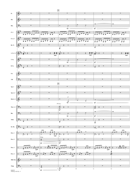 Walking to the Sky - Conductor Score (Full Score)