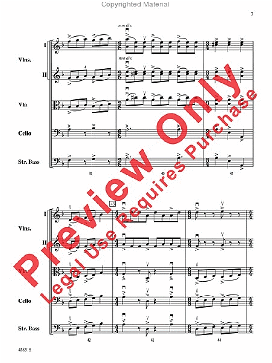 Impact String Orchestra scores gallery preview page 8