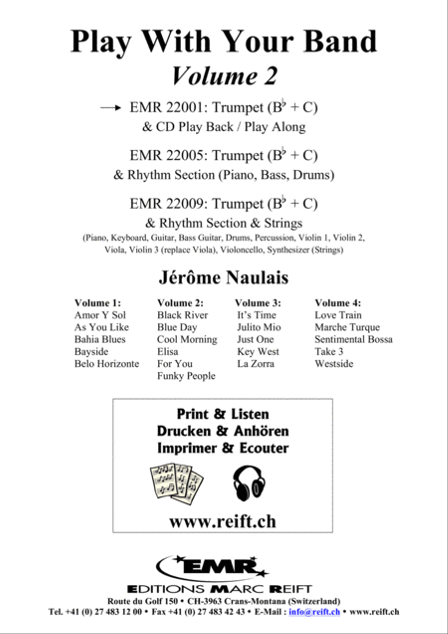 Play With Your Band Volume 2 Bassoon scores gallery preview page 2