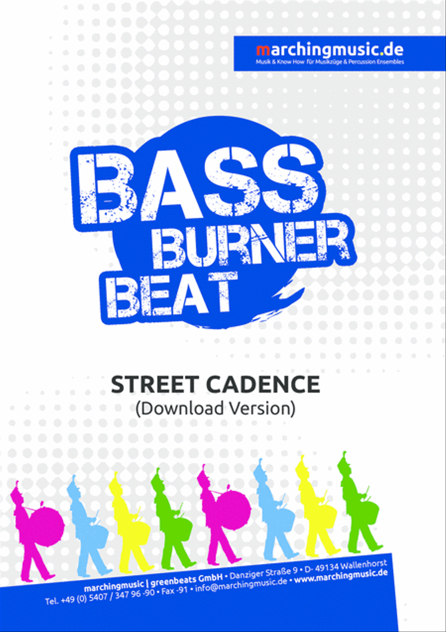 BASS BURNER BEAT Street Cadence image number null