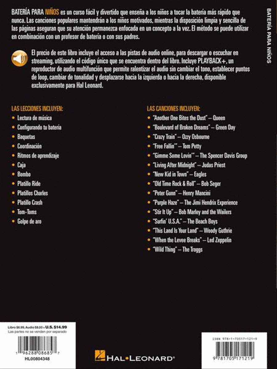 Batería Para Ninos Drums scores gallery preview page 8