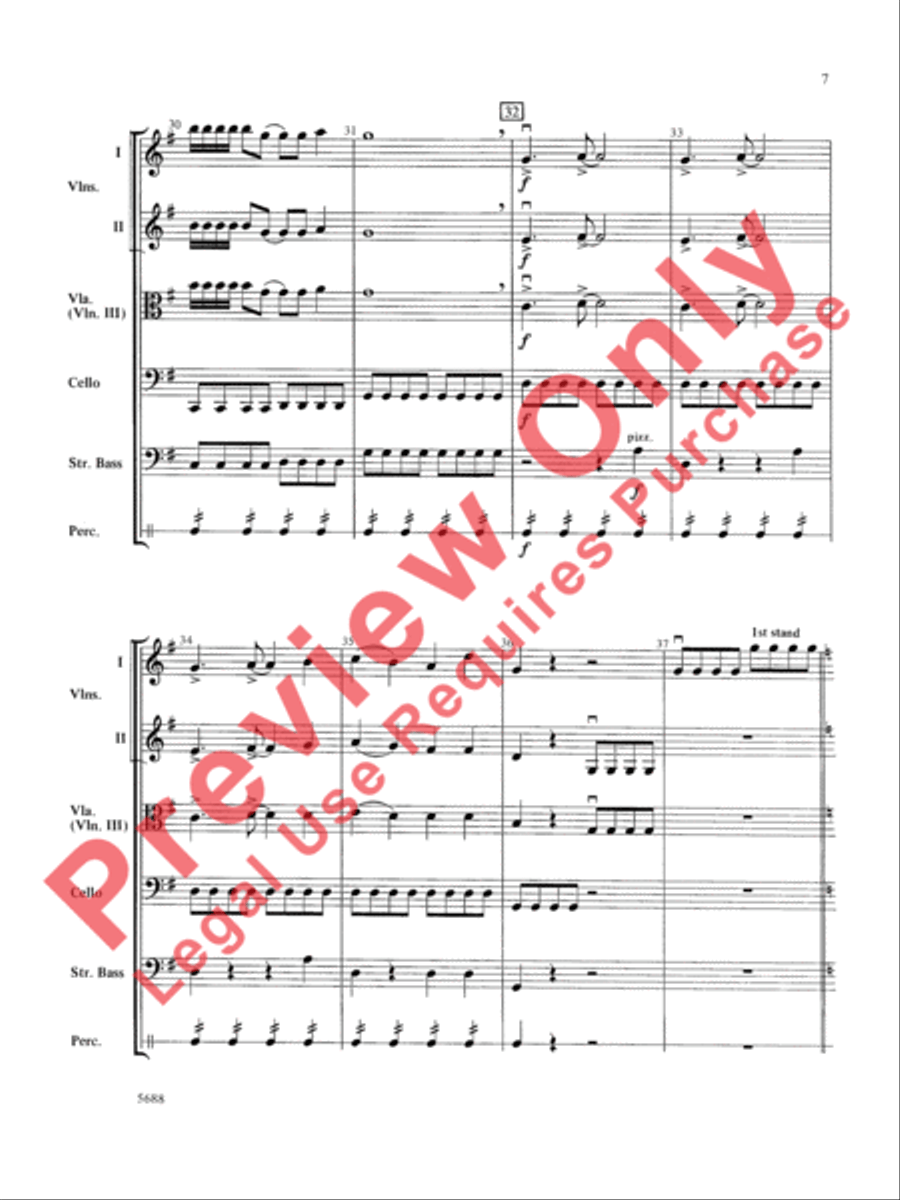 Ridin' the Rails String Orchestra scores gallery preview page 8