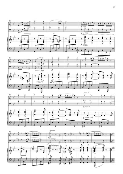 Brahms  Hungarian Dance No.5(Violin, Cello & Piano)