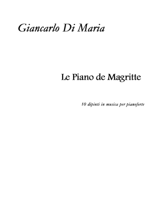 "Le Piano de Magritte"