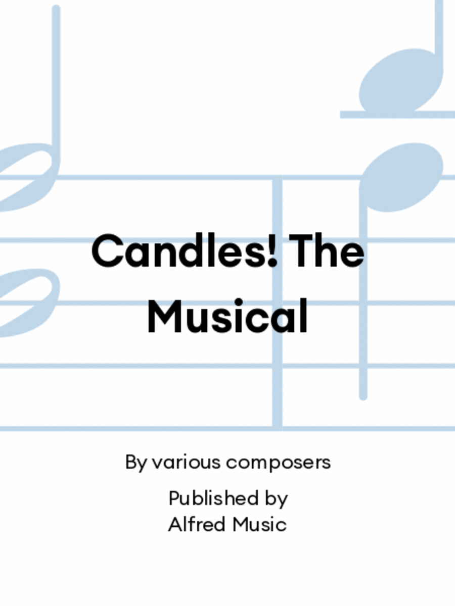 Candles! The Musical Classroom Materials scores gallery preview page 1