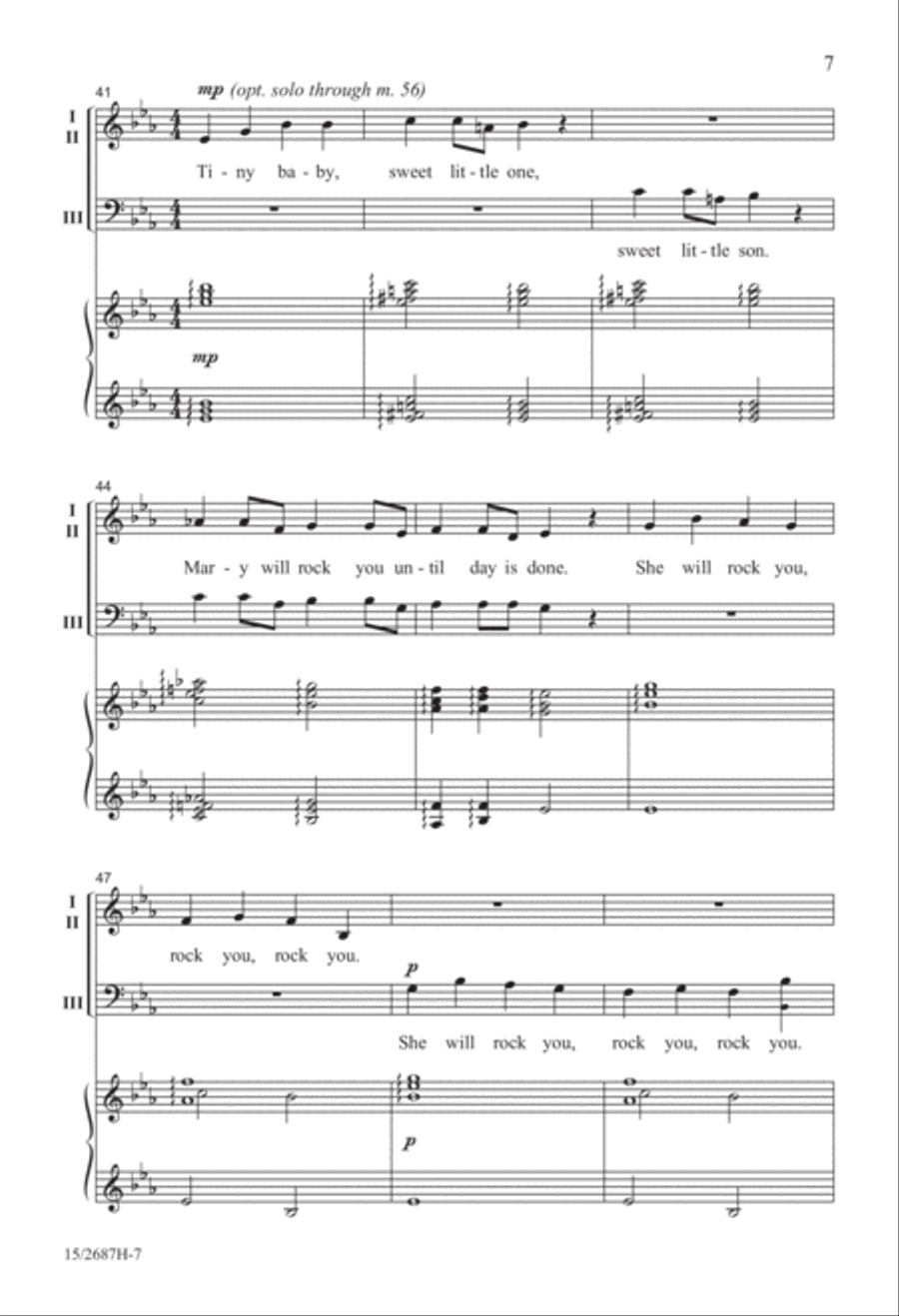 A Czech Christmas 3-Part scores gallery preview page 7