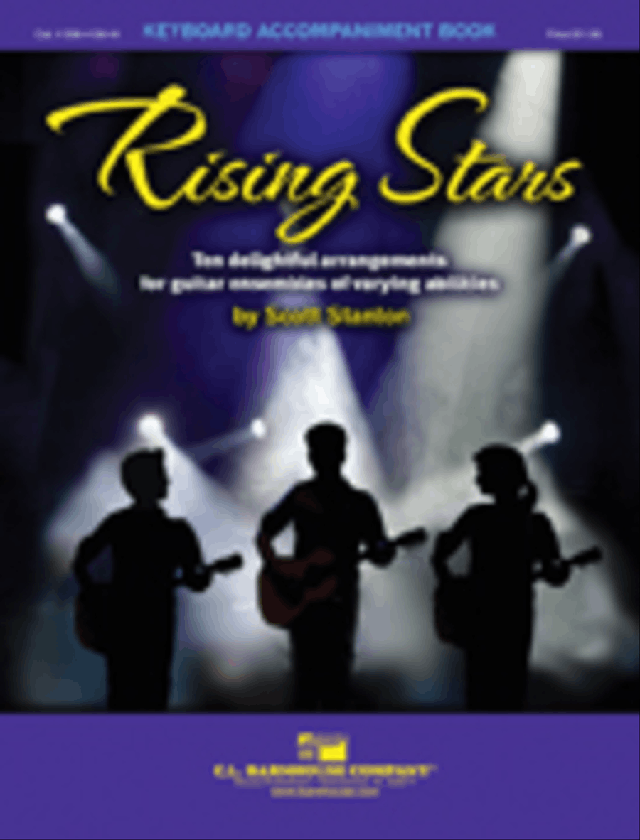 Rising Stars Concert Band Methods scores gallery preview page 1
