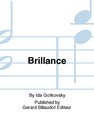 Book cover for Brillance
